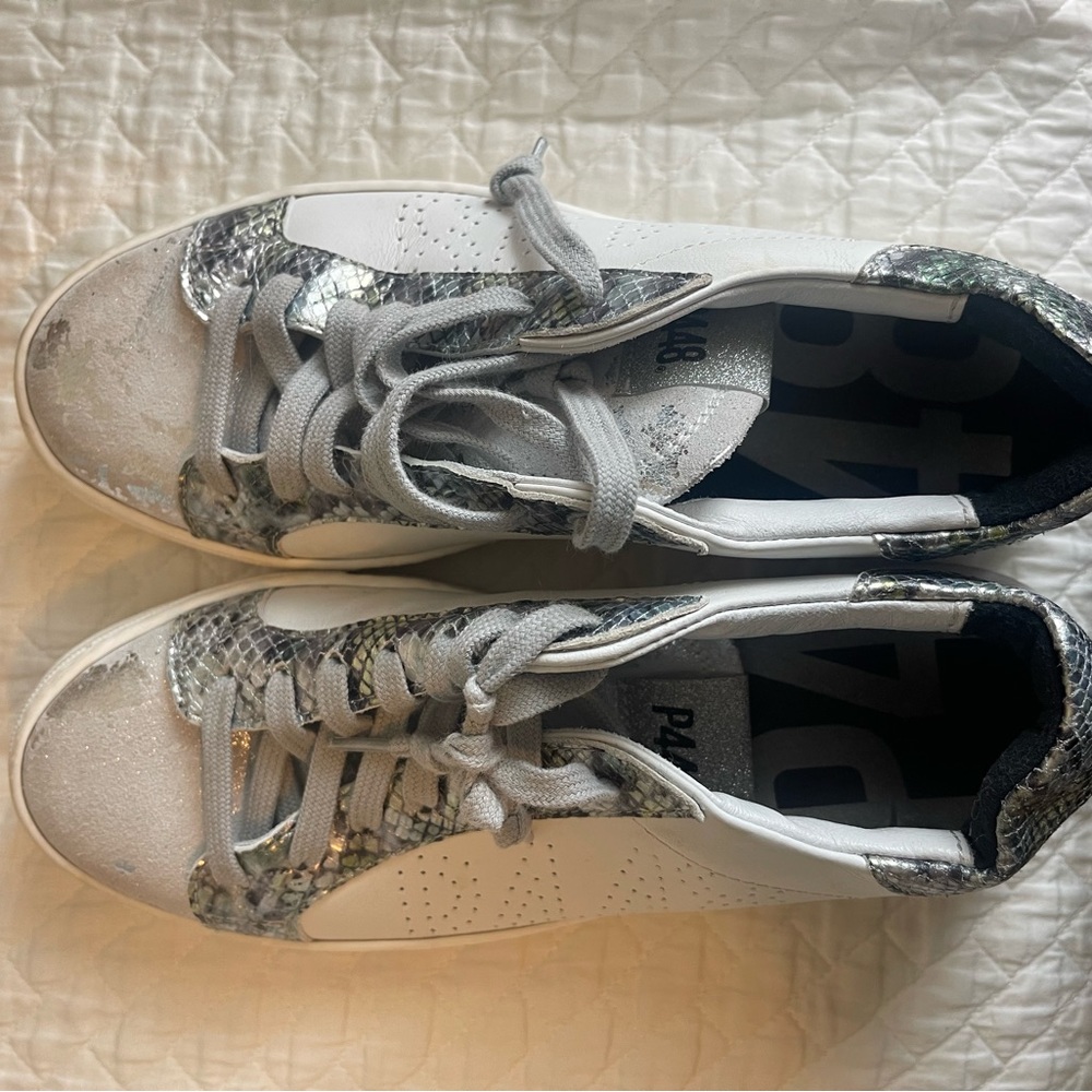 p448 sneakers. worn once. size 39